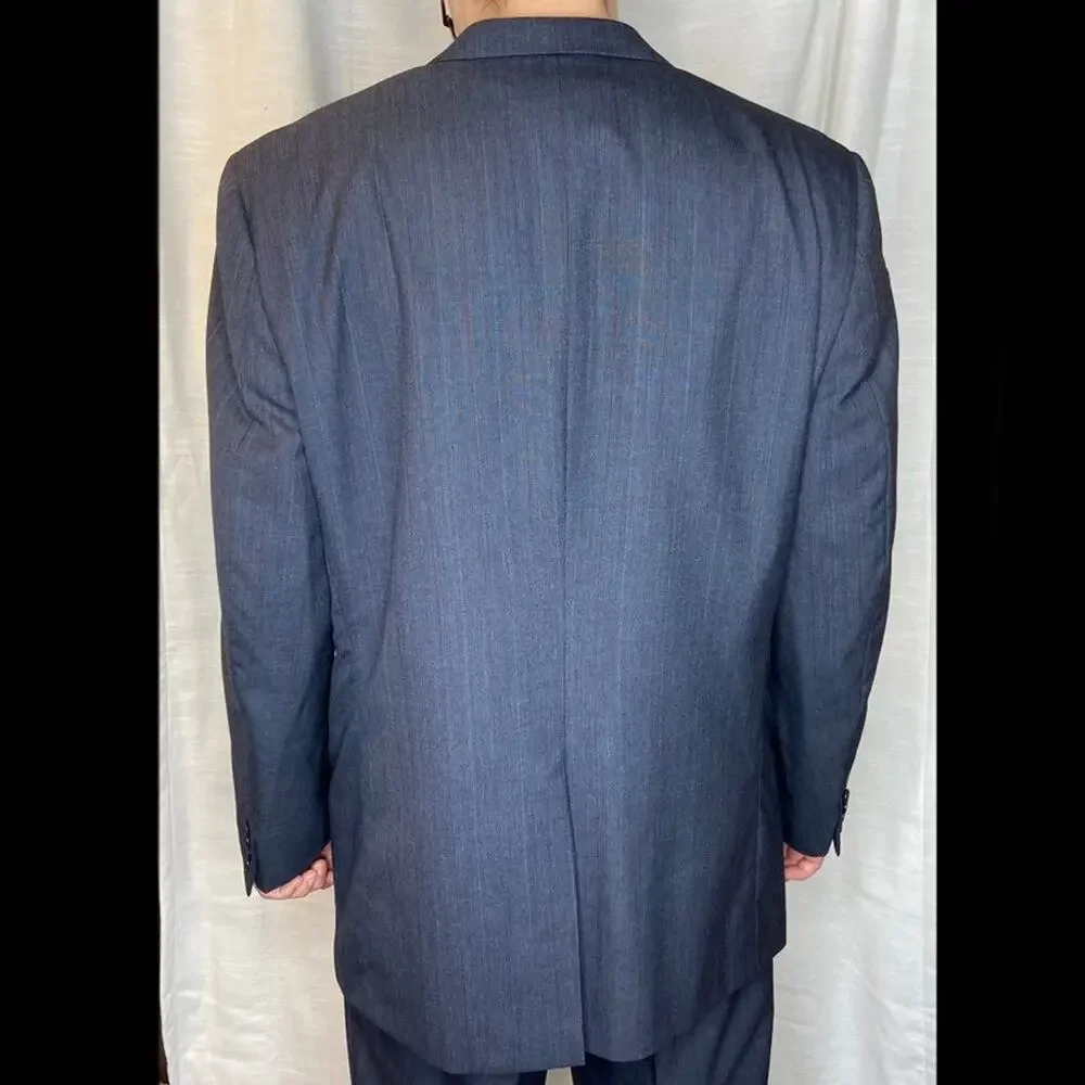 Vintage Hickey Freeman Tailored Wool Nordstom Suit